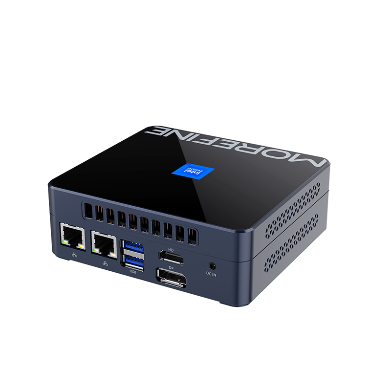 2025 Morefine Mini PC M9S Twin Lake Intel N150 N100 DDR5 4800MHz PCIE3.0x4 2xLAN Office Computer Windows 11 Pro NUC WiFi6 BT5.2