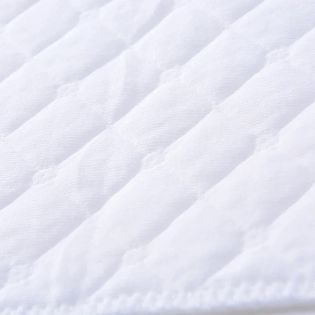 Fraldas de algodão laváveis e reutilizáveis para crianças, Baby Diaper Pad, Folding Changing Pads, Acessórios para crianças, 10pcs