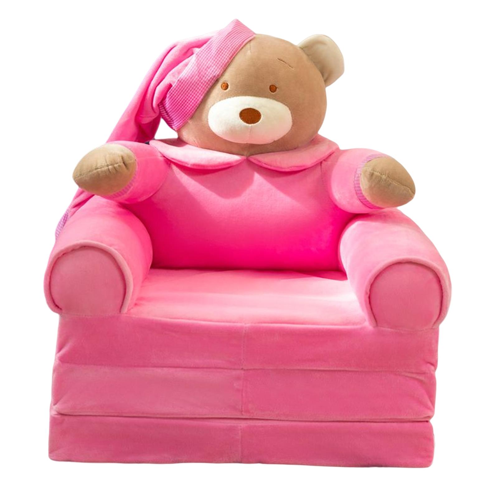 Funda para asiento de silla para niños, funda extensible lavable de 3 capas para sofá cama, funda para sofá para sala de estar, dormitorio y hogar