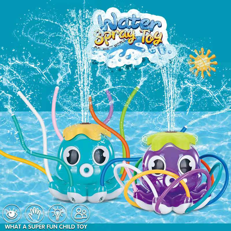 庭のスプリンクラーおもちゃ,屋外スプレー,ウォーターゲーム,裏庭,夏のウォーターゲーム,スプリンクラー,ベビーバスゲーム