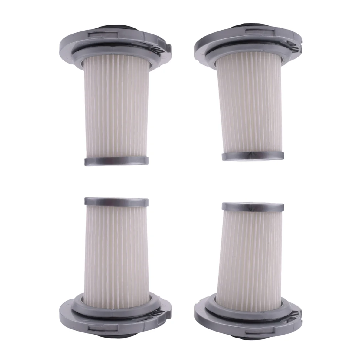 4 Pcs for Rowenta ZR009005 HEPA Filter for X-Force Flex 8.60 Cordless Vacuum Cleaner Replacement Parts