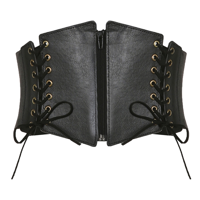 Entrenador de cintura de Color sólido elegante para mujer, corsé moldeador de cuerpo, faja recortadora, extensor, ropa de calle, decoraciones de cintura