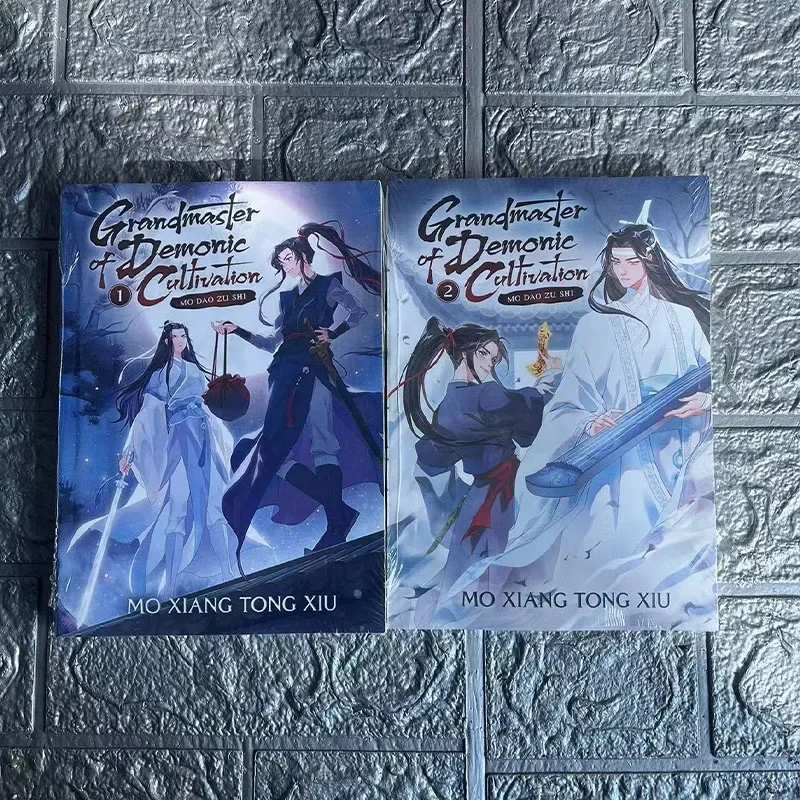 Grandmaster of Demonic Cultivation Mo Dao Zu Shi Vol.1-5 BL หนังสือนิยายฉบับภาษาอังกฤษ Grandmaster of Demonic Cultivation