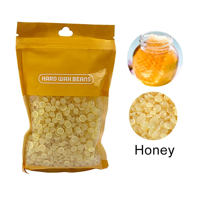 100g Depilating Wax Bean Dregs Without Clean Depilating Bikini Wax  Wax Strips for Hair Removal  Hard Wax Beans