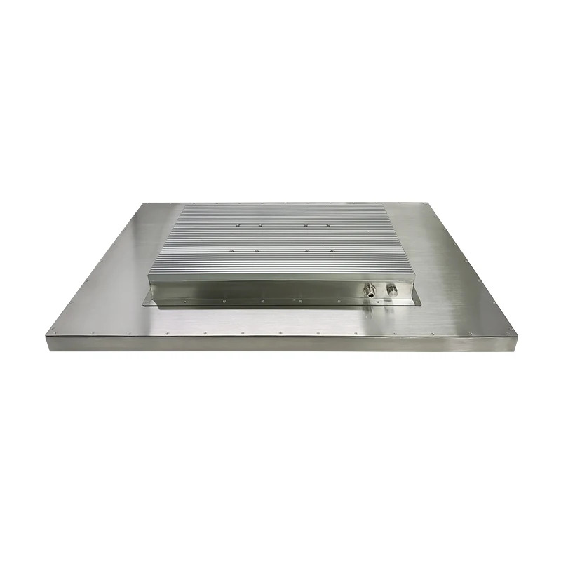 32 Inch Full IP67 Stainless Steel All In One Computer 1000 Nits Optical Bonding Capacitive Touch Panel PC