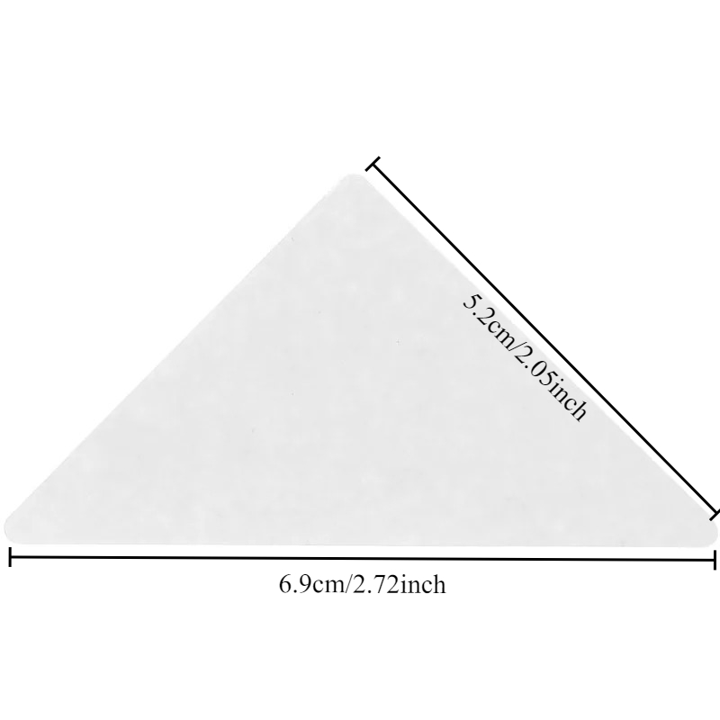 Chemise Polo col pâte col forme pâte Triangle col orthèse sans bouclage pâte fixe collier forme pâte