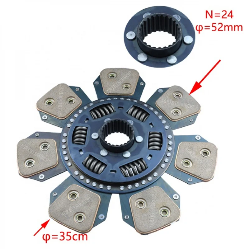 прочный: TG4S 211010016   Рухомой диск Master/Slave для сельскохозяйственной техники и оборудования Foton Lovol, детали сельскохозяйственного трактора