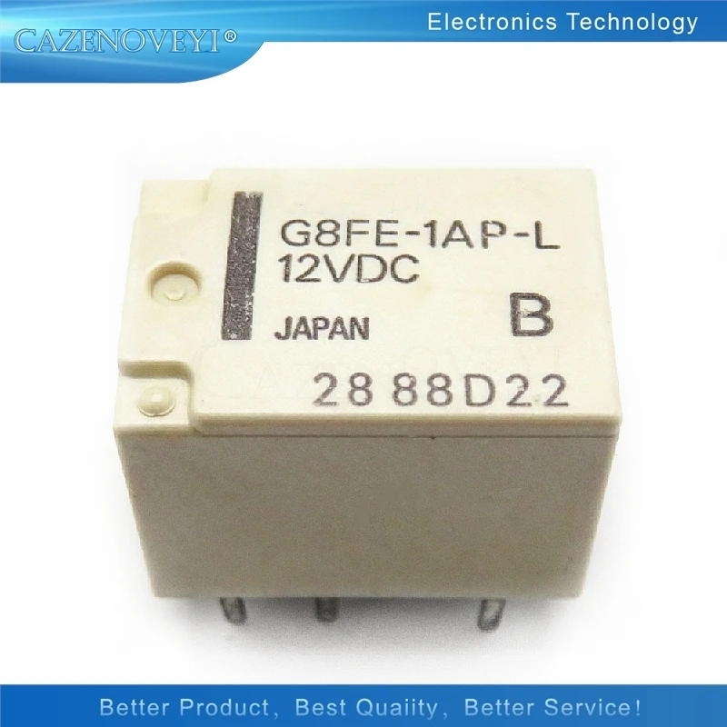 5 шт./лот G8FE G8FE-1AP G8FE-1AP-L реле 12 В постоянного тока DIP-6 в наличии