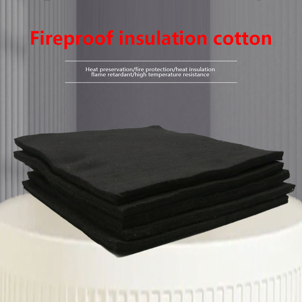 30*30 30*20cm Graphite Felt Black Welding Protective Fire Blanket Torch Shield Pack Protective Sheet High Temp Durable Blanket