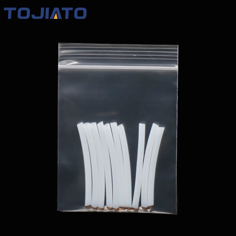 20-80pcs 3d เครื่องพิมพ์อุปกรณ์เสริม 1.75MM Filament เครื่องเชื่อม Connector ช่างไม้ PTFE Tube Filament Splicer Filament เชื่อม