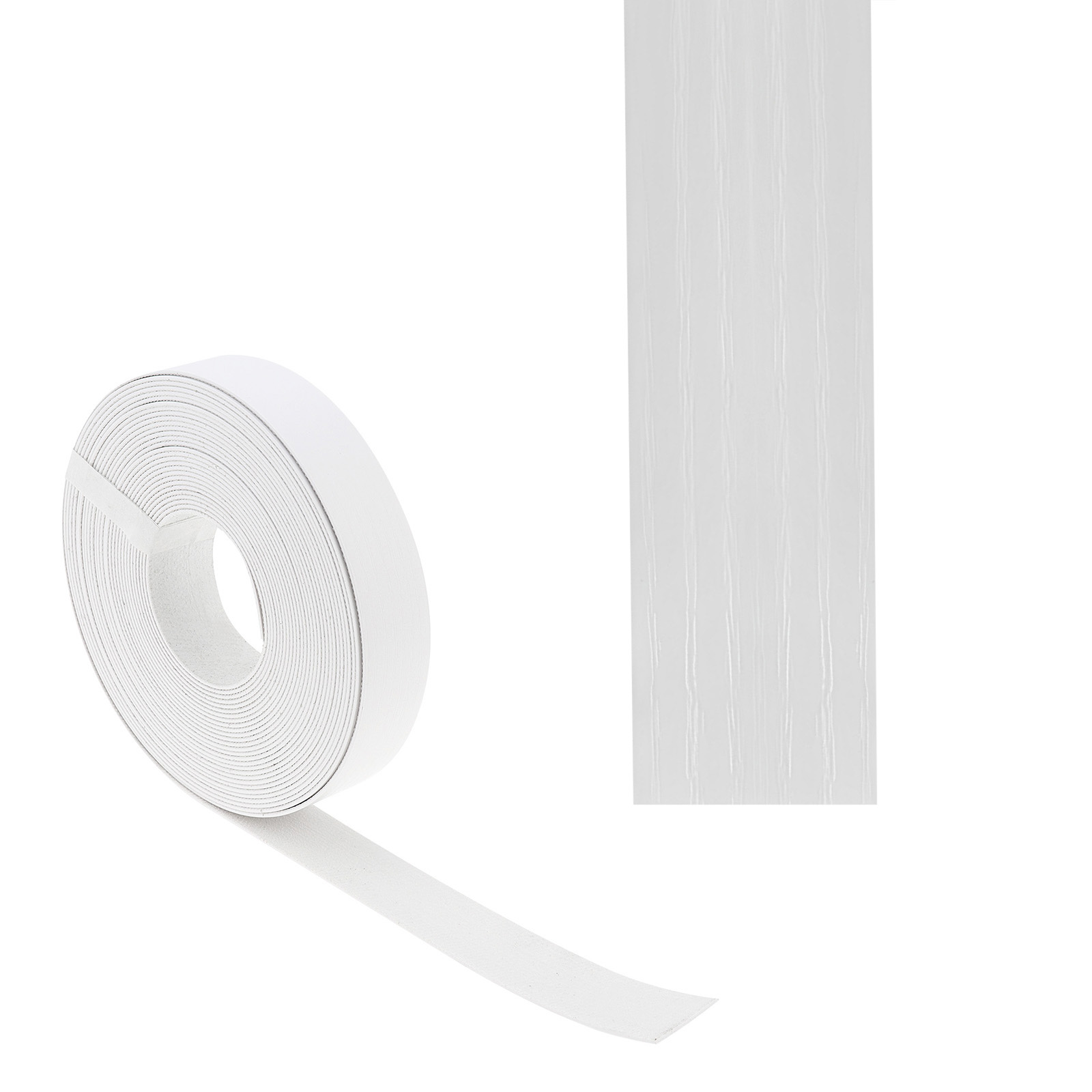 7,62 m zwart/wit smeltlijm PVC-kantenverlijming voorgelijmde fineerrand voor multiplextafel / kast