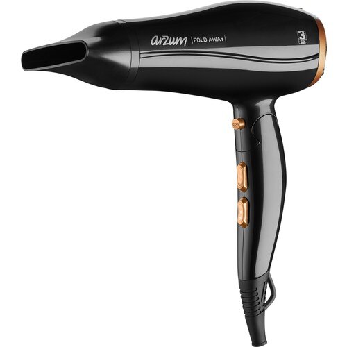 My Desire Ar5046 Mesin Pengering Rambut 2300 W Yang Dapat Dilipat | Mesin Pengering Rambut Pemenang Hadiah Terbaik | Mr. Mrs. Mesin Pengering Rambut