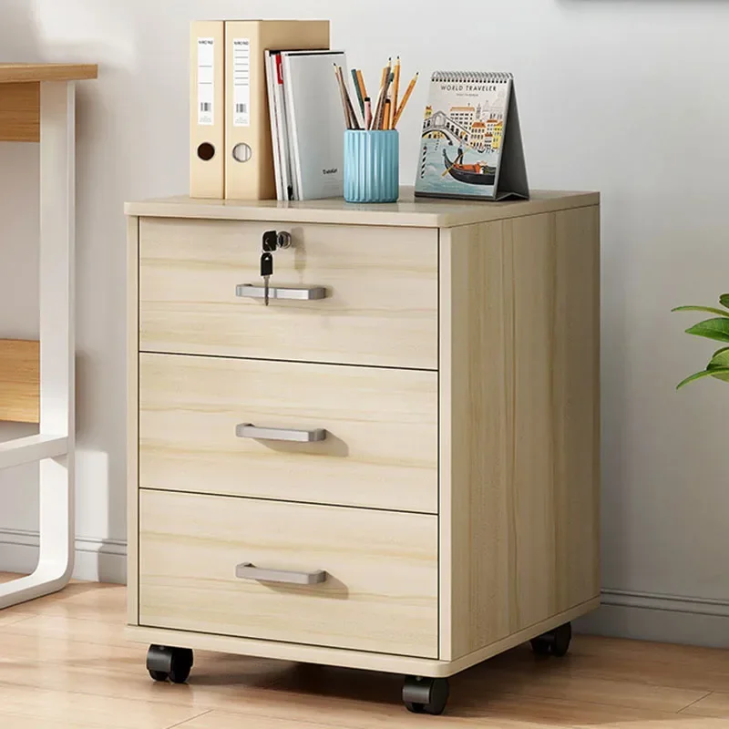 서랍 모바일 파일 캐비닛 럭셔리 거실 스토리지 다기능 파일 캐비닛 로커 선반 Archivadores 홈 가구