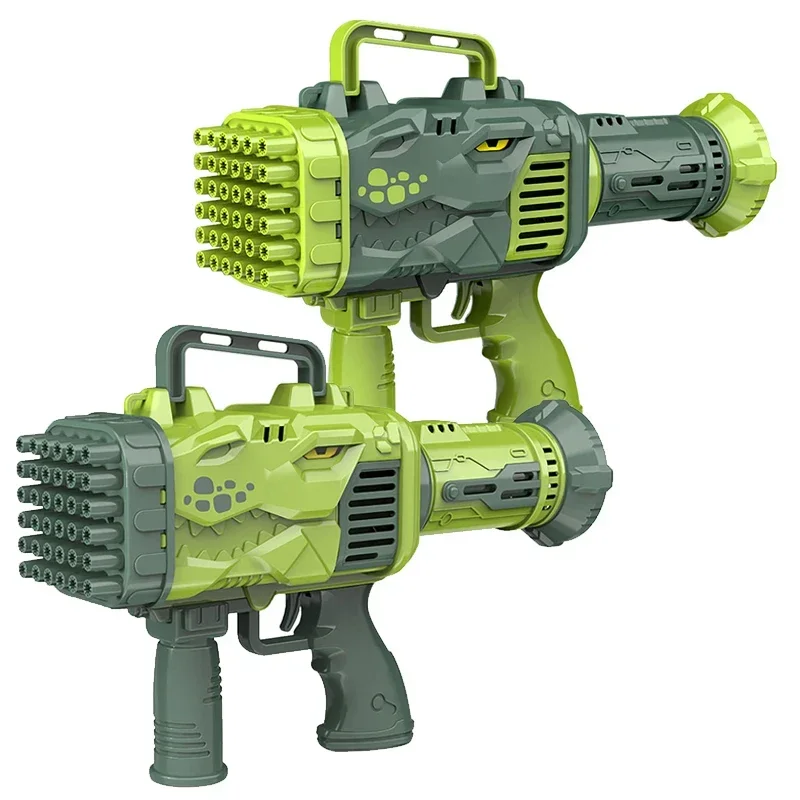 bubble machine fully automatic bubble blowing Outdoor bubble machine without battery without bubble water kids toys