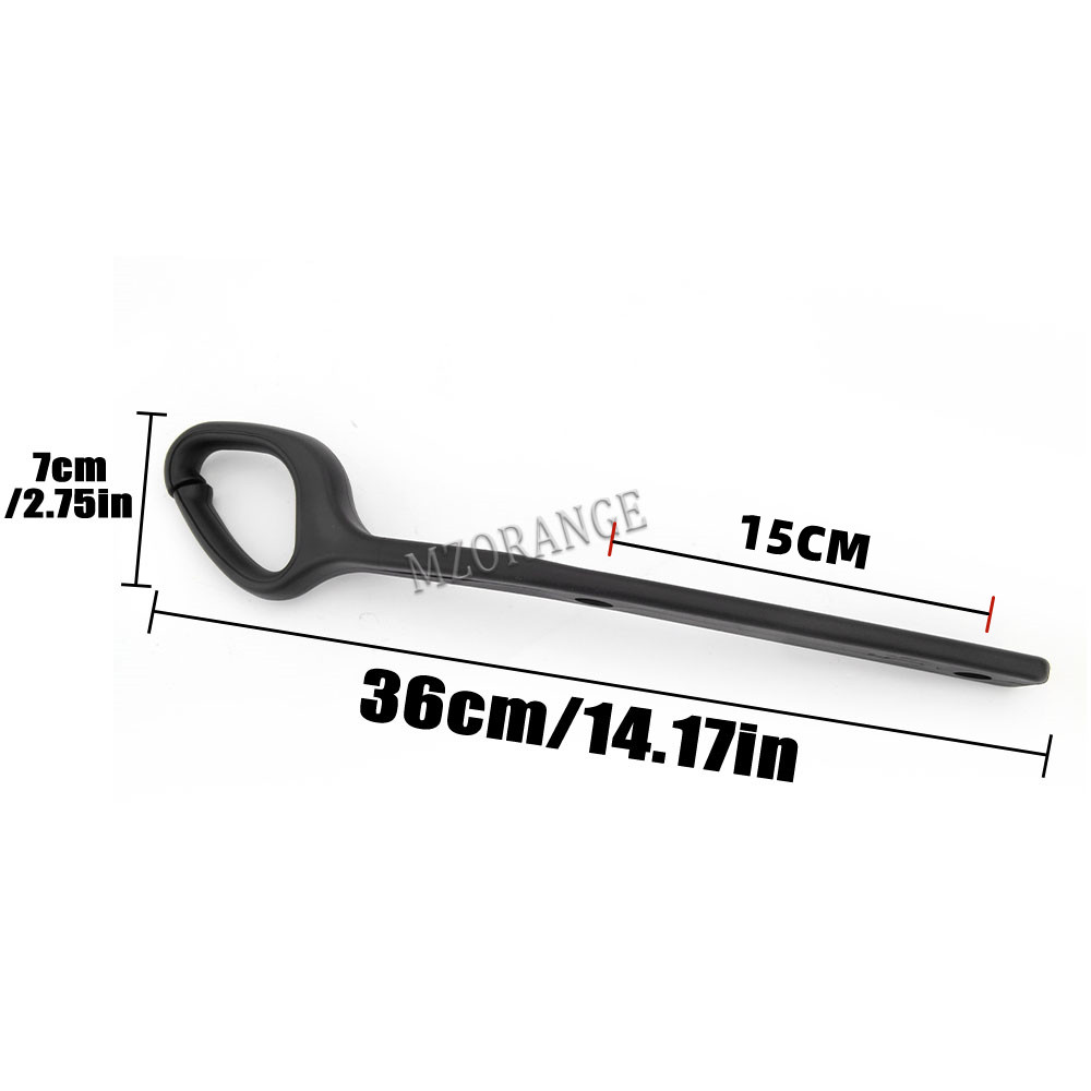 Gancho guía de extensión para cinturón de seguridad delantero, accesorios para coche Ford Mustang EcoBoost GT 2015-2021, 2 uds.