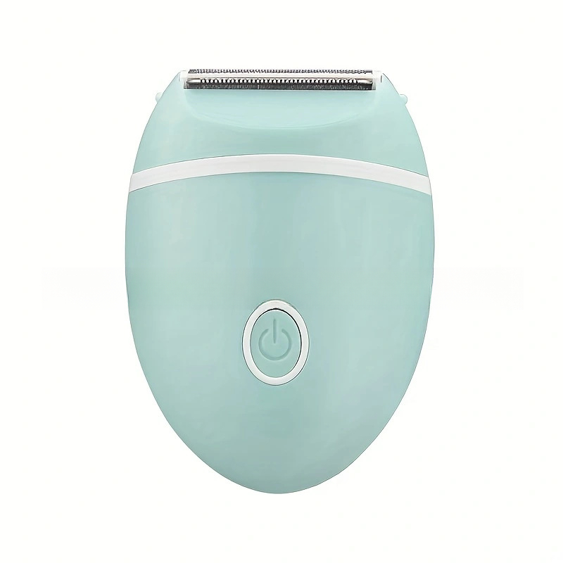 Mini rasoio elettrico per donna Rasatura indolore e sicura dei peli delle gambe/Capelli del braccio/Capelli sotto le ascelle/Tagliacapelli per area intima Esclusivo da donna