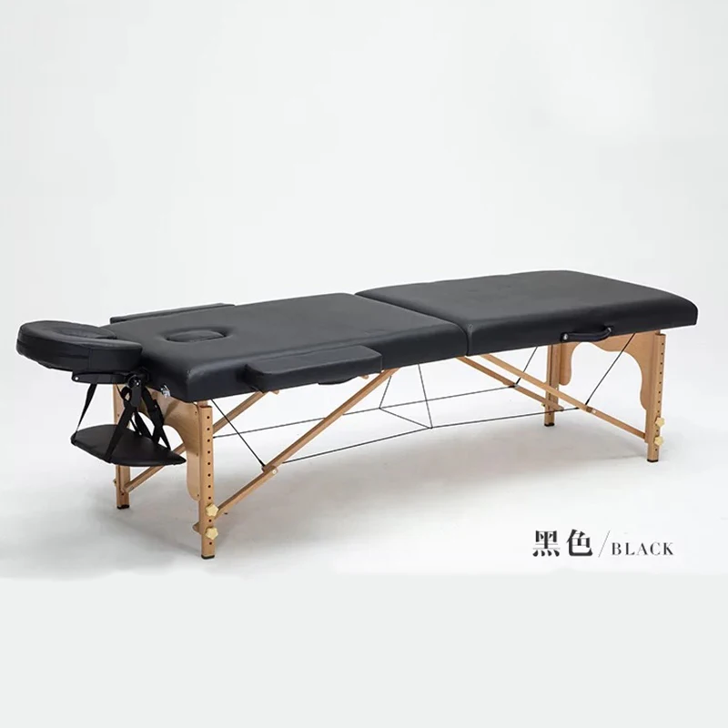 Ban Đầu Gấp Spa Massage Bàn Salon Đồ Nội Thất Bằng Gỗ Giường Massage Di Động Châm Cứu Làm Đẹp Vật Lý Trị Liệu Hình Xăm Bàn
