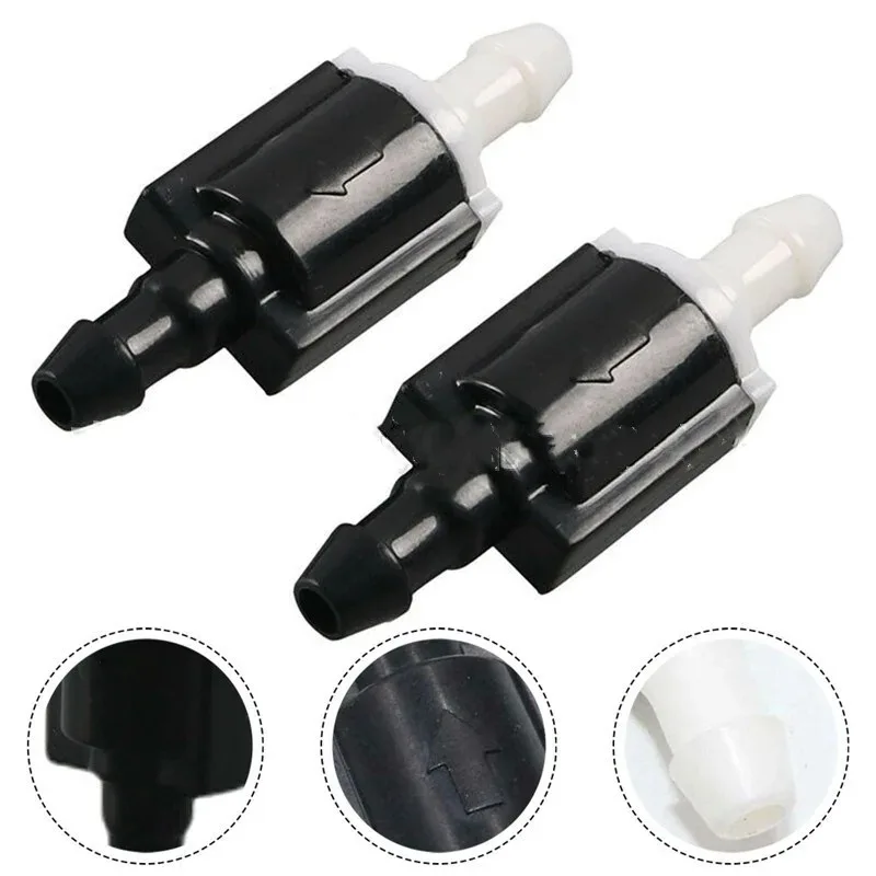 Válvula de retenção do pára-brisa da arruela do limpador de 2 pces para toyota highlander 2001-2007 para lexus is250 is350 2006-2015 85321-26020