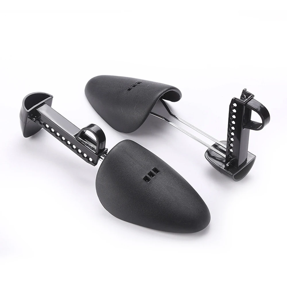 1 Pairs Shoe Stretcher Shoes Tree Shaper Rack Plastic Adjustable Length Men/Women Shoe Trees Stretcher Boot Holder Organizers