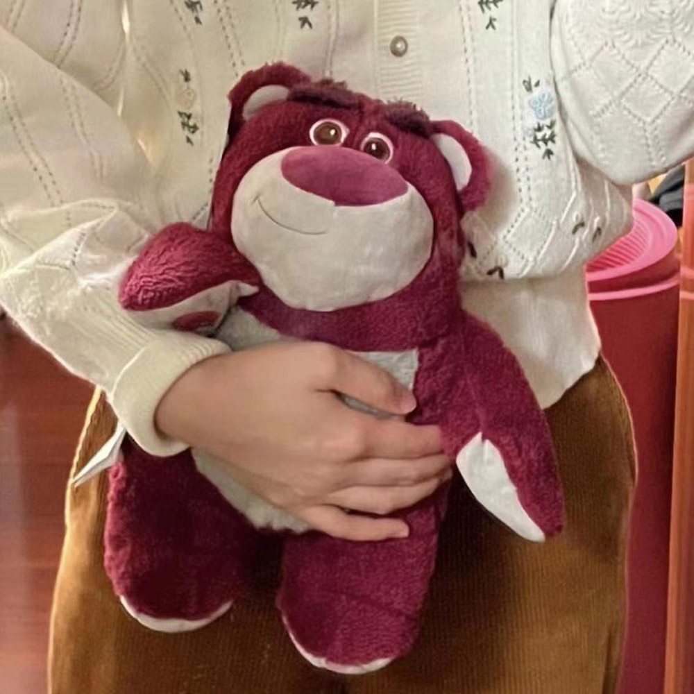 Kawaii 스티치 천사 Lotso 플러시 뜨거운 물병 재사용 가능한 겨울 손 따뜻한 고무 가방 소년 소녀를위한 휴대용 손 따뜻하게 선물
