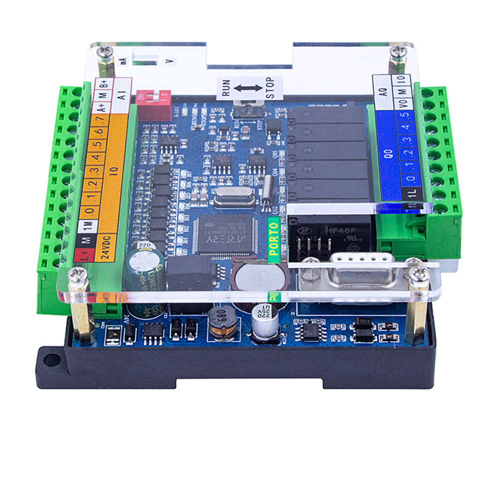 Совместим с ПЛК Siemens CPU222 S7-200 ПЛК SK222XP-14R Программируемый контроллер 8 входов 6 выходов 2 PPI 2AI 1AO РЕЛЕ-транзистор