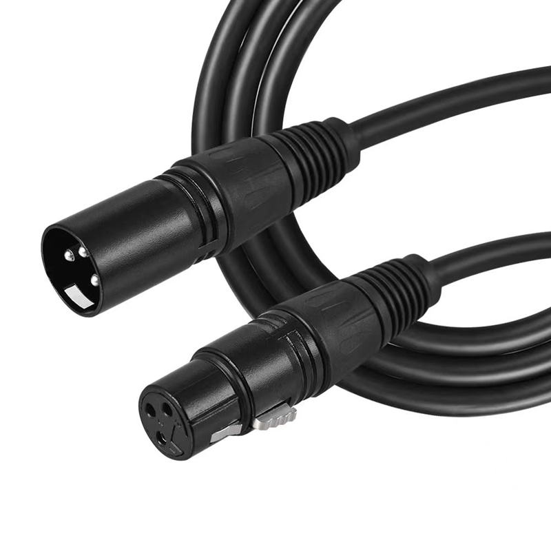 Cable de señal DMX512 de 3 pines, alta calidad, conexión XLR, luz Par, efecto LED, iluminación de escenario, especial, largo, personalizado
