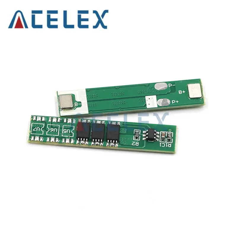 1S 7.5A 10A 15A 3.7V Li-ion 3 4 6MOS BMS PCM Pin Ban Bảo Vệ PCM Cho 18650 Lithium pin Lion