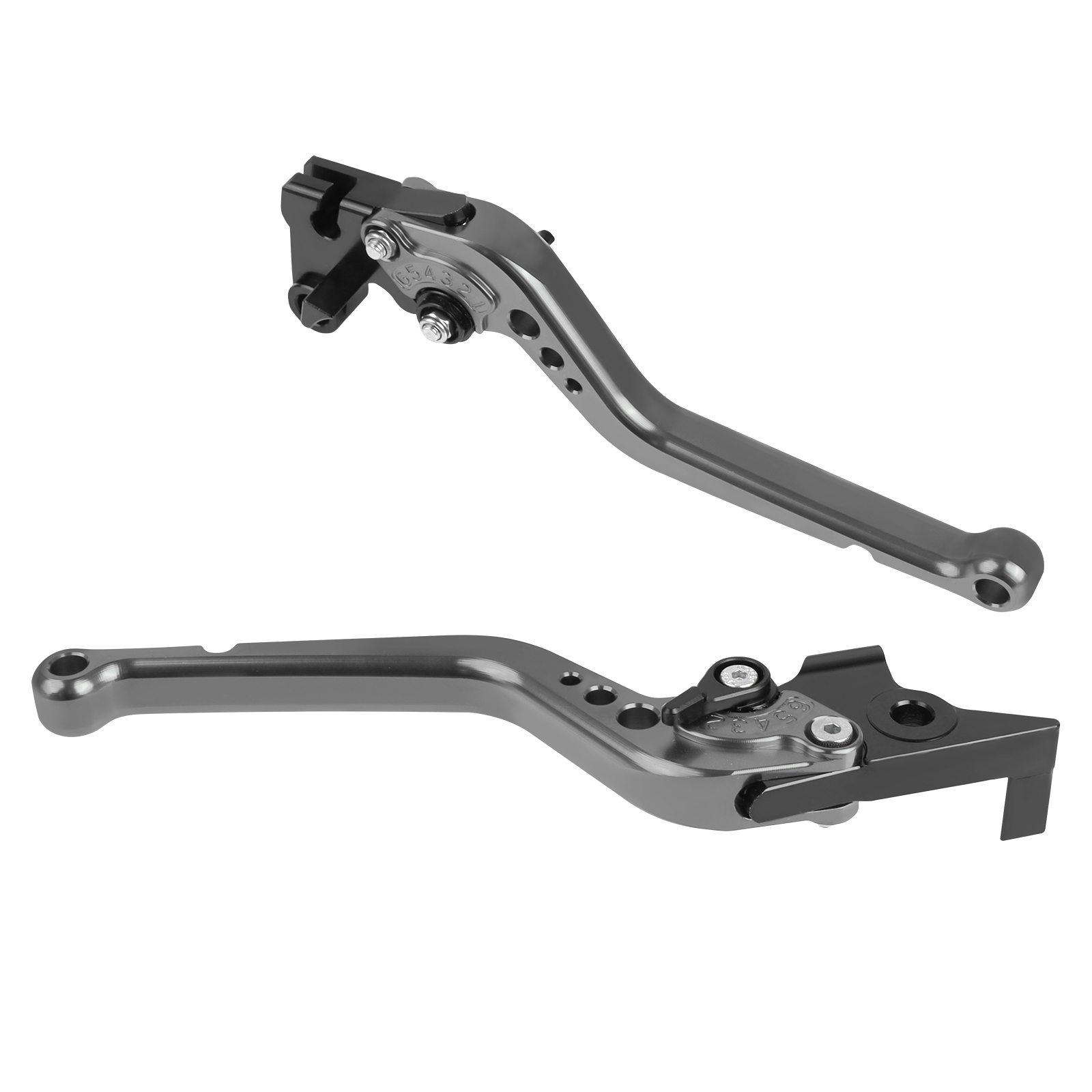 Aksesori Tuas Kopling Rem Pendek & Panjang Sepeda Motor untuk YAMAHA FZ6 FZ1 N/S FAZER FZ8 XJ6 XJ6F Pengalihan FZ6N FZ1N FZ6R FZ1 N