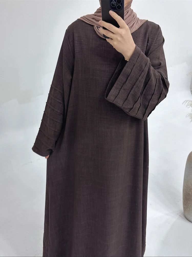 Vestido modesto musulmán de Ramadán para mujer, ropa de oración, Abaya, Dubai, Turquía, Islam, Abayas, caftán