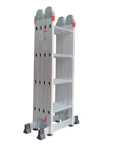 CE Certified Best-Selling Multi-Function Aluminum Ladder with Safety Lock and Non-Slip Mat Portable Folding for Workshop