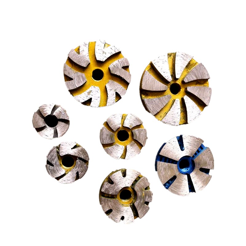 ダイヤモンドドライグラインダーホイールディスク,35 50mm,コンクリート石積み花崗岩,大理石石,アングルグラインダー,専用ツール,1個