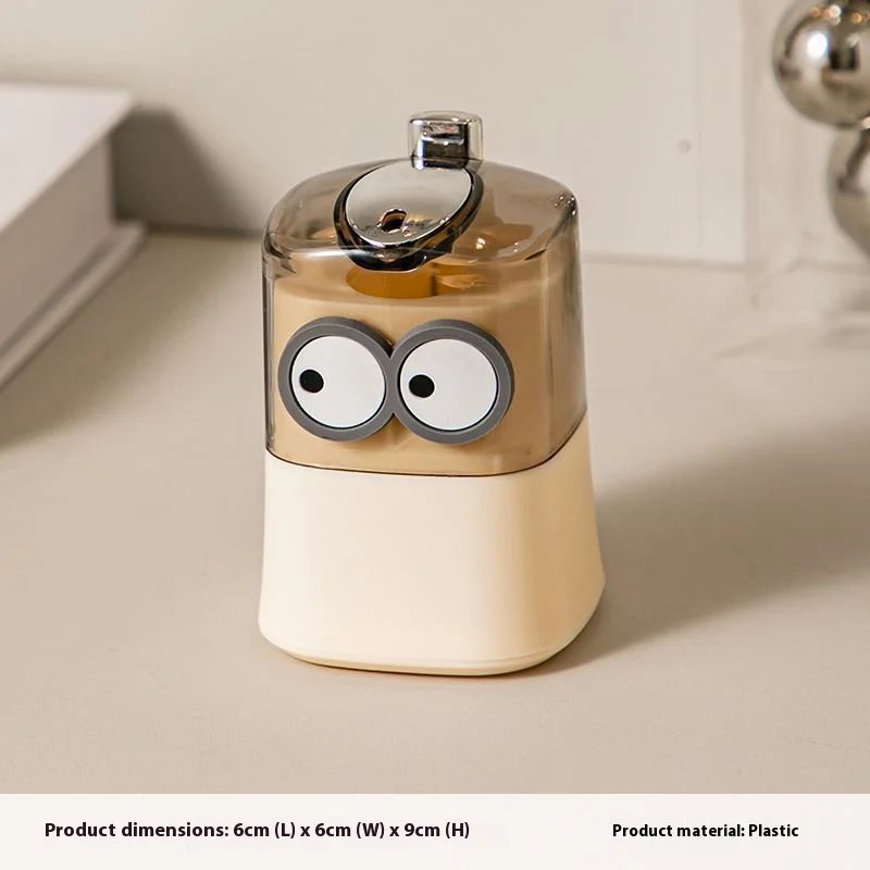 Creative Cartoon Gut and Mouth Toothpick Box for Home Use High Appearance Level Cream-style Light Luxury Toothpick Holder