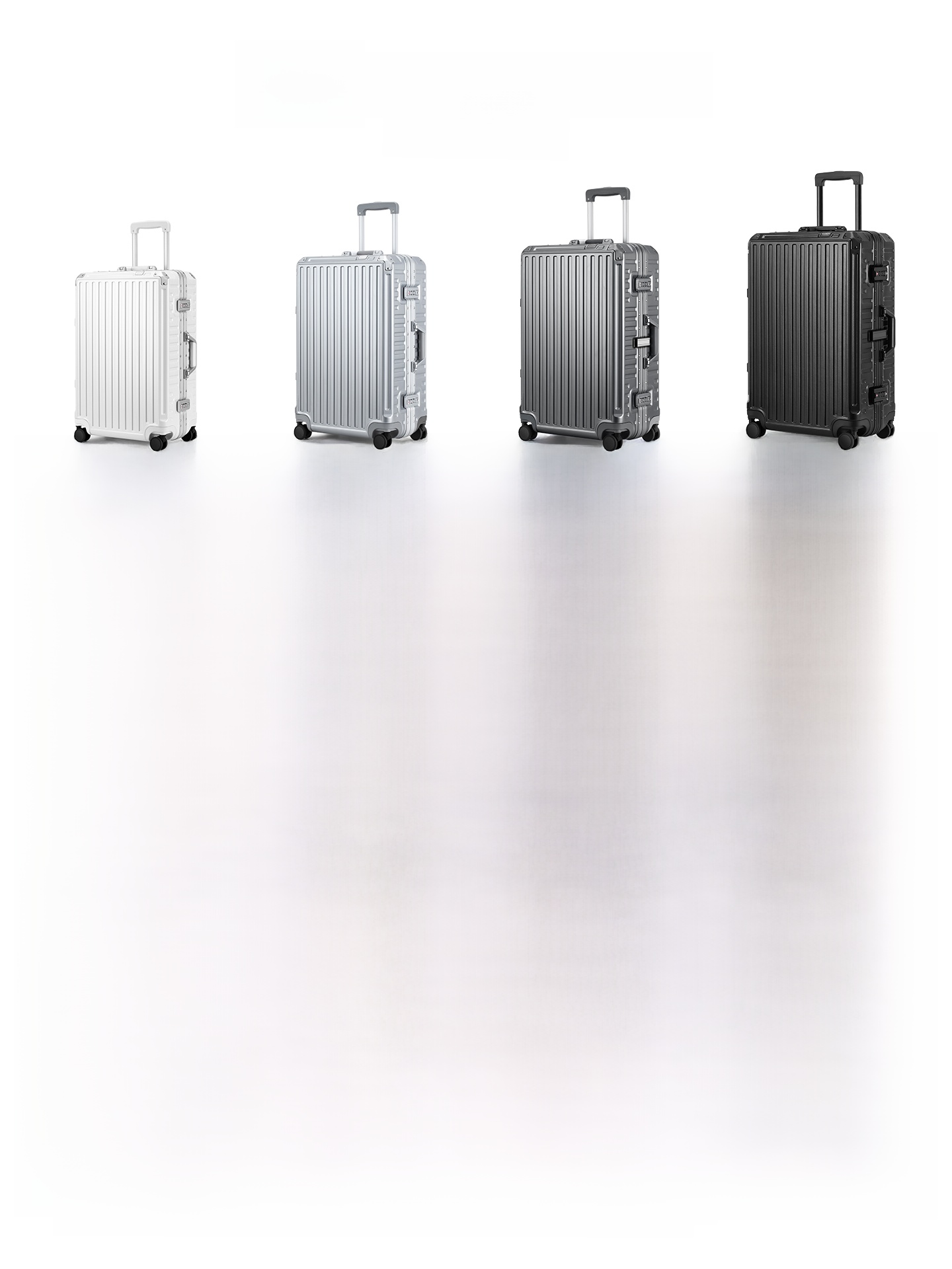 Mala de Viagem com Estrutura de Alumínio Nova 2025 para Homens e Mulheres, 20 Polegadas, Casco Rígido, Tendência de Moda, Exc...