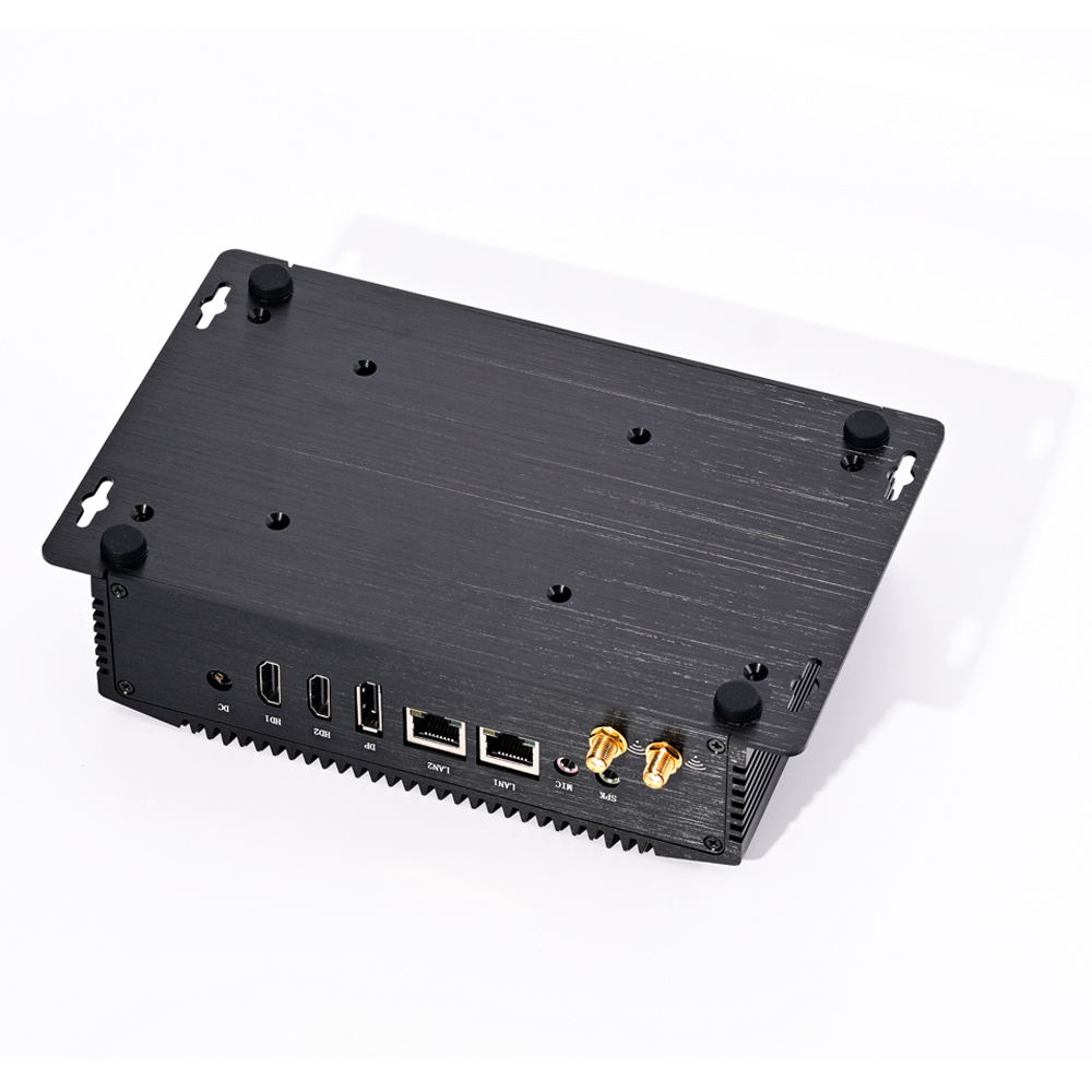 Industrial Intel Celeron N100 Quad Core Mini PC DDR4 8GB 128GB/256GB 16GB 512GB Windows 11 Desktop Gaming Computer 2*RS232 COM