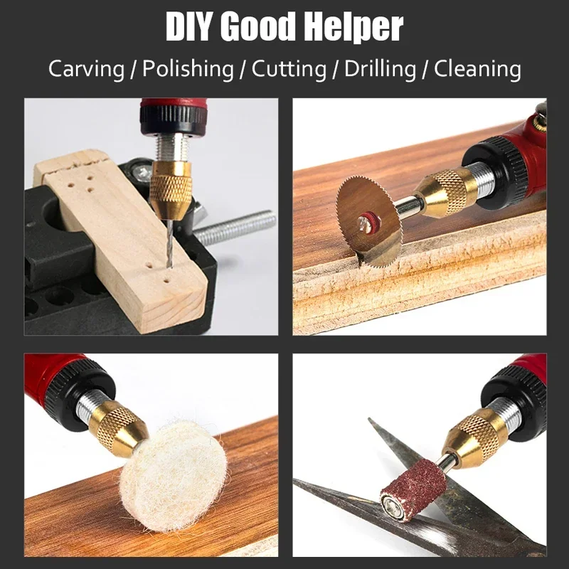 3.7V Multifunctional Charging Polishing Machine Wireless Drill Polishing Tool USB Rotary Tool Woodworking DIY Dremel
