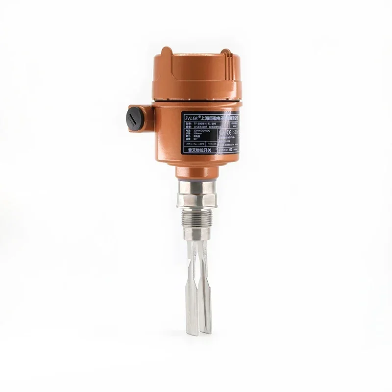 Vibrating Tuning Fork Transmitter Vibration Fork Liquid Level Switch For Cereal Flour Sawdust 100 Mm Insertion Length