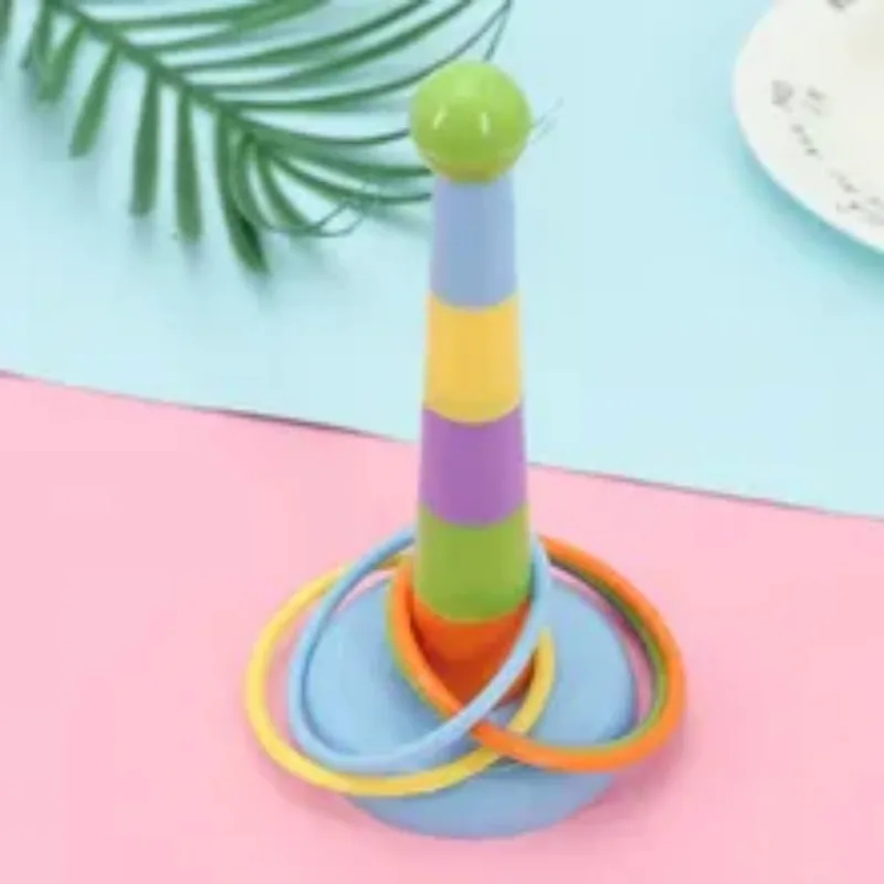 Looping Circle Leisureโยนของเล่นอนุบาลเด็กเกมPropsปริศนาในร่มชุดชุดของเล่นเด็กของขวัญเด็ก