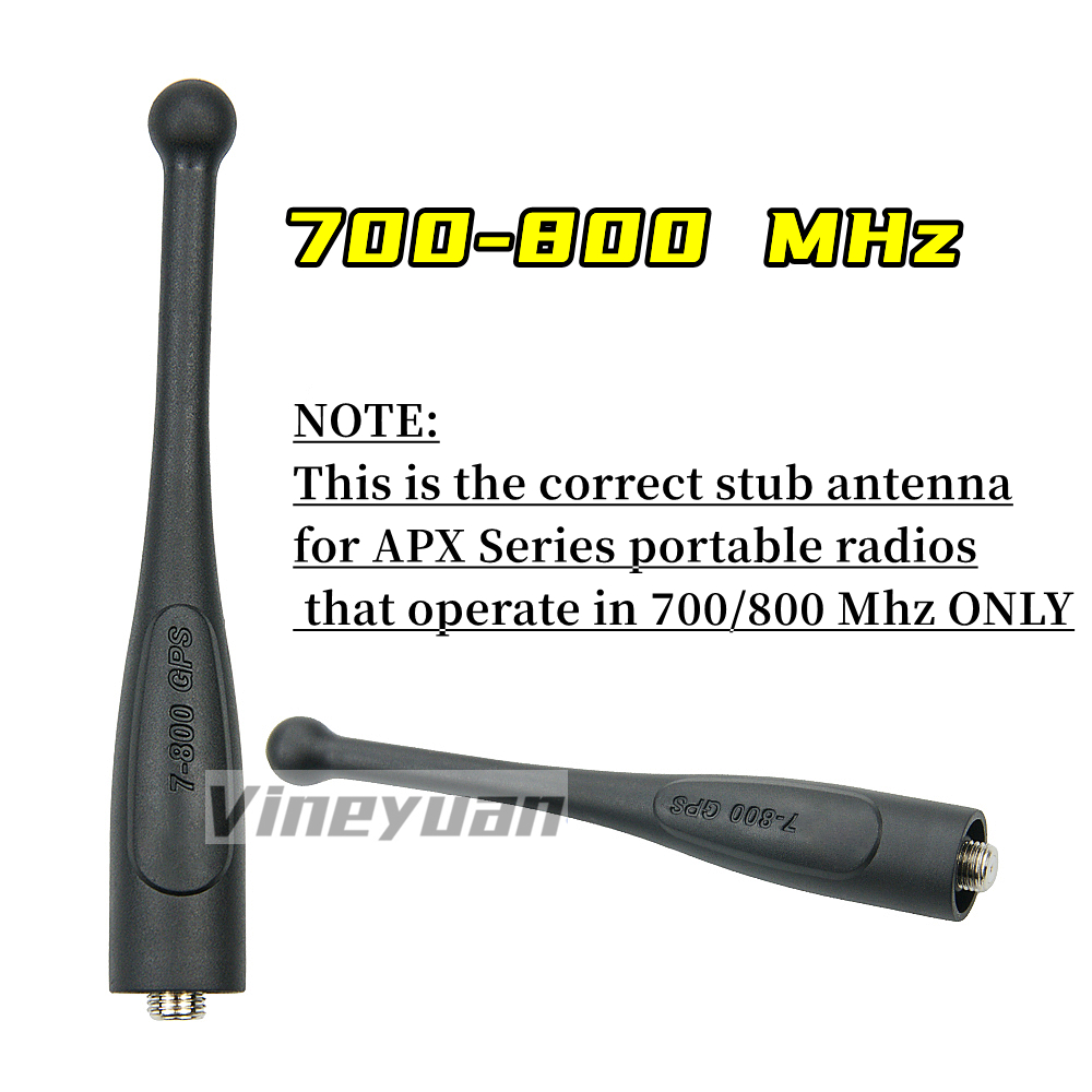 7-800 MHz Ăng Ten Có Định Vị GPS NAR6595A Cho Motorola APX 1000 APX 4000 APX 6000 APX 6000XE APX APX 7000 8000XE Sơ Khai Ăng Ten