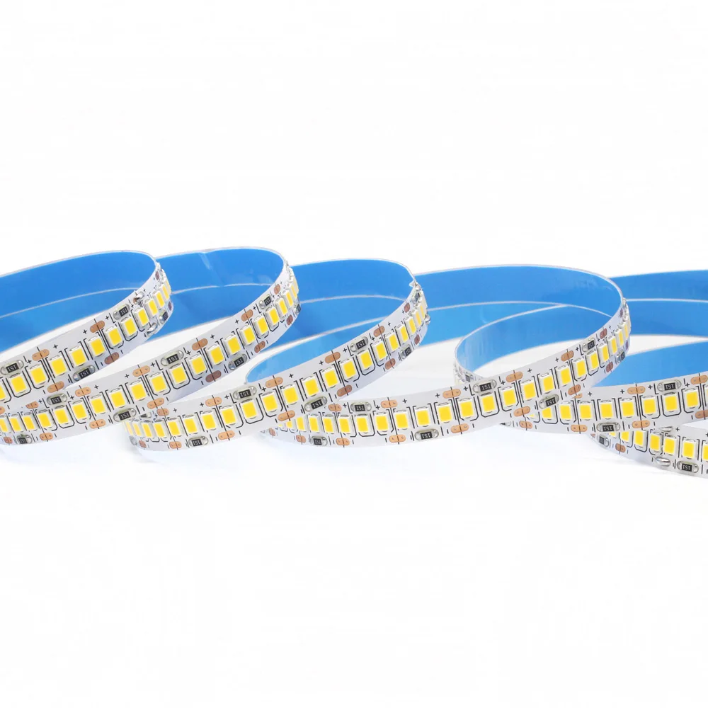 5M LED Strip Light 12V 24V SMD 2835 240LED/m Flexible Ribbon Warm Cold Natural White Indoor Decor Tape Stripe Linear Lighting