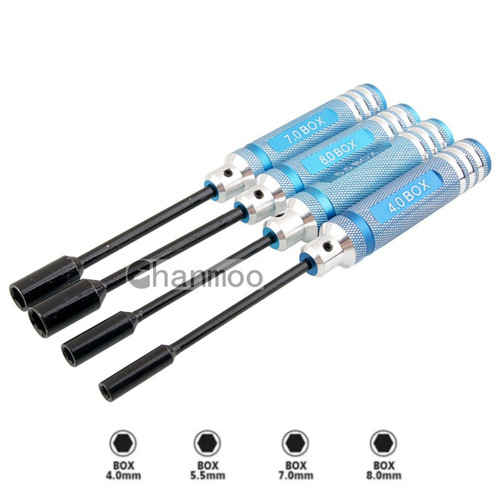 ユニバーサル H1.5/2.0/2.5/3.0 ミリメートルハンドル六角ドライバーキードライバーツール RC カータミヤ HPI HSP トラクサス Losi 軸京商