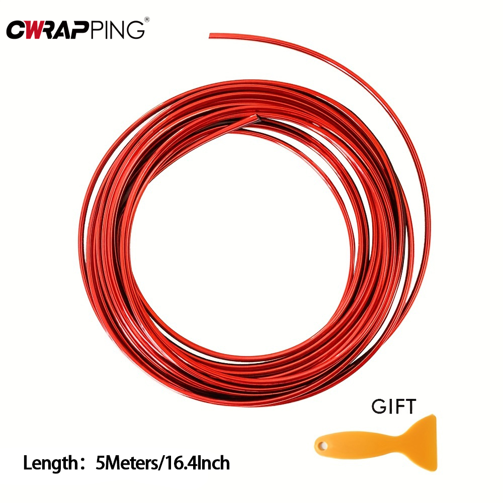 Universal Auto Innen Form Dekoration Flexible Streifen 5M Innen Auto Leisten Auto Abdeckung Trim Dashboard Tür Auto Styling