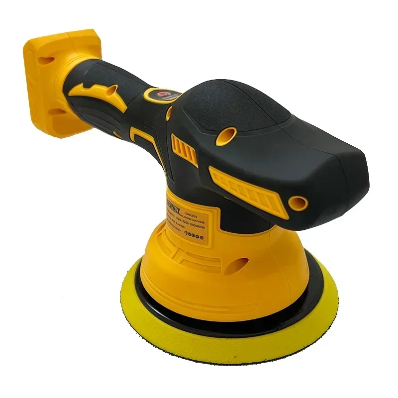 เครื่องขัดสีรถยนต์ไร้สาย Dewalt 8 ระดับความเร็ว พร้อมหน้าจอดิจิตอล ใช้กับแบตเตอรี่ Dewalt 20V