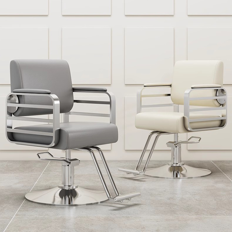 Silla de barbero de lujo para hombre y mujer, sillón de barbería de diseño profesional, Silla de tatuaje, muebles comerciales