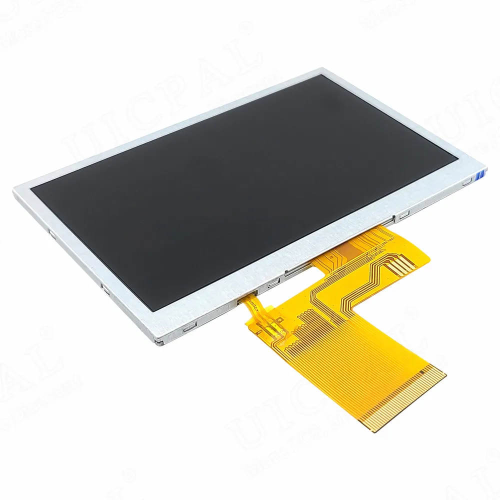4.3 Inch TFT LCD Display Screen Module NV3047 HD IPS TN 480*272 40PIN RGB Interface Plug-in 3.3V 500 1000 Luminance