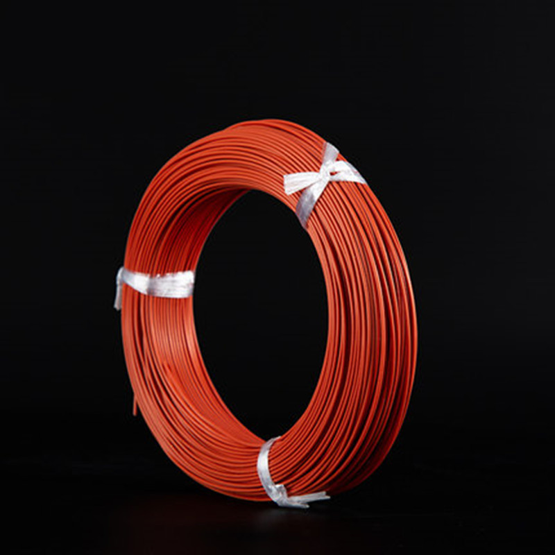 Giá Rẻ Nhất 10M 15M Minco Nhiệt 12 K 33Ohm Fluoroplastic Đốt Nóng Bằng Sợi Carbon Cáp Tầng Điện Ấm Dây, phòng Nóng Hotline
