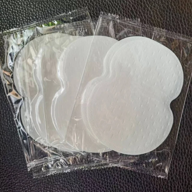 Invisible Disposable Underarm Sweat Pads Ultra Thin Breathable Armpit Antiperspirant Patch Strong Sweat Absorption Deodorant Pad