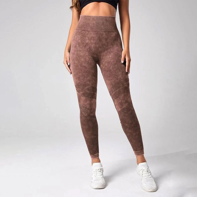Leggings de Yoga à séchage rapide pour femmes, collants Slim élastiques sans couture, taille haute, levage des fesses, à la mode, été