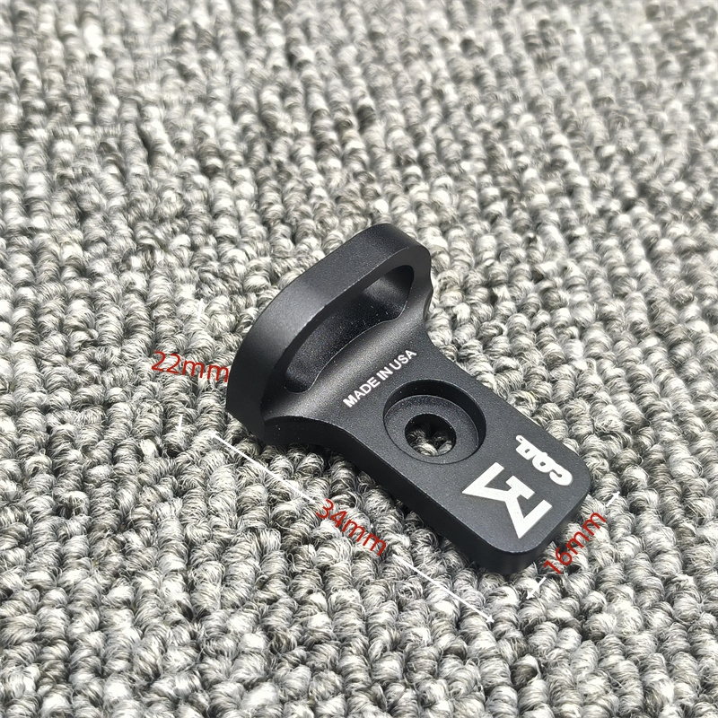 CNC Metal Tactical CQB Shoulder Strap Quick Sling CQD Sling Mount Front QD Sling Mount Adapter MLOK