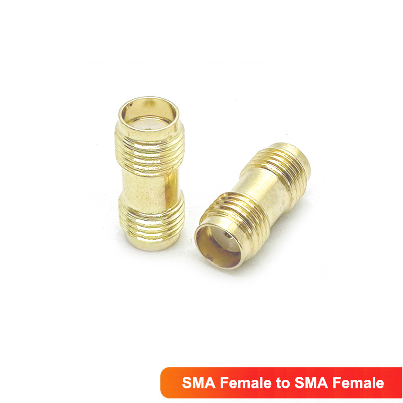 Alle Kupfer SMA Adapter Kit SMA Männlich Weiblich auf RP-SMA Rechtwinklig 90 135 Grad Gerade T Typ Splitter RF FPV Antenne Stecker