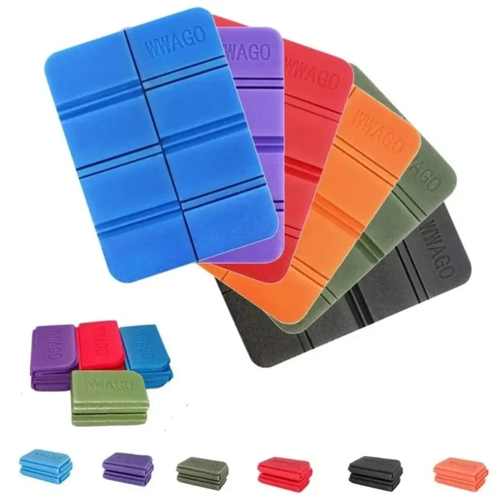 เบาะรองนั่งโฟม XPE พับได้ 6 สี สำหรับชายหาด ตั้งแคมป์ พกพาสะดวก กันความชื้น ใช้กลางแจ้ง กันน้ำ ขนาดเล็ก สำหรับปิกนิก